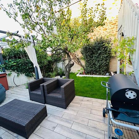 Superbe Appartement Avec Jardin Et Parking Prive Ris-Orangis Ngoại thất bức ảnh