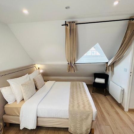 Superbe Appartement Avec Jardin Et Parking Prive Ris-Orangis Ngoại thất bức ảnh