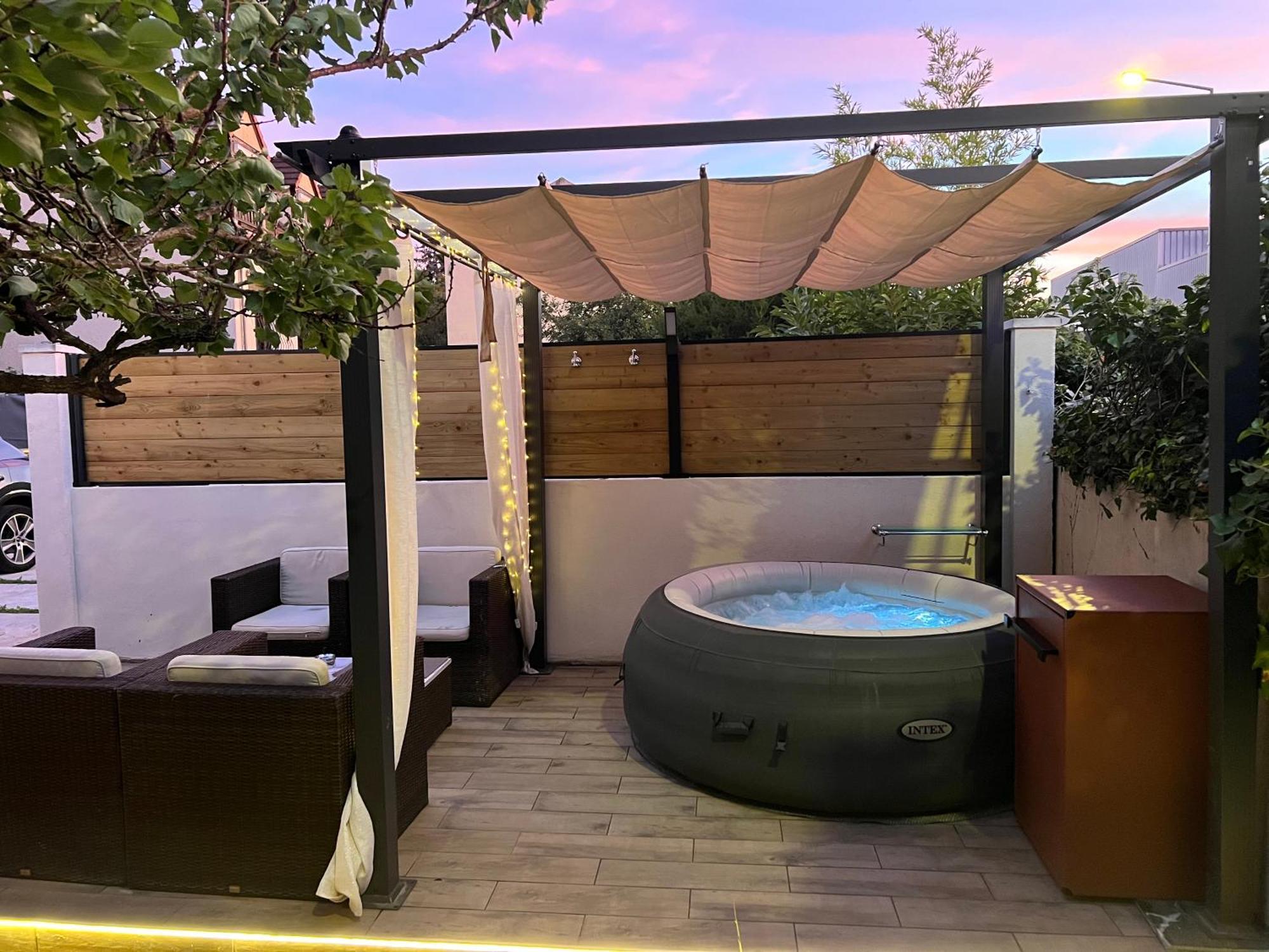Superbe Appartement Avec Jardin Et Parking Prive Ris-Orangis Ngoại thất bức ảnh