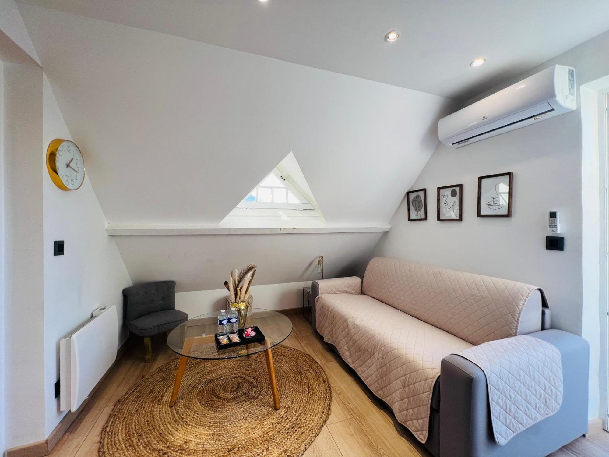 Superbe Appartement Avec Jardin Et Parking Prive Ris-Orangis Ngoại thất bức ảnh