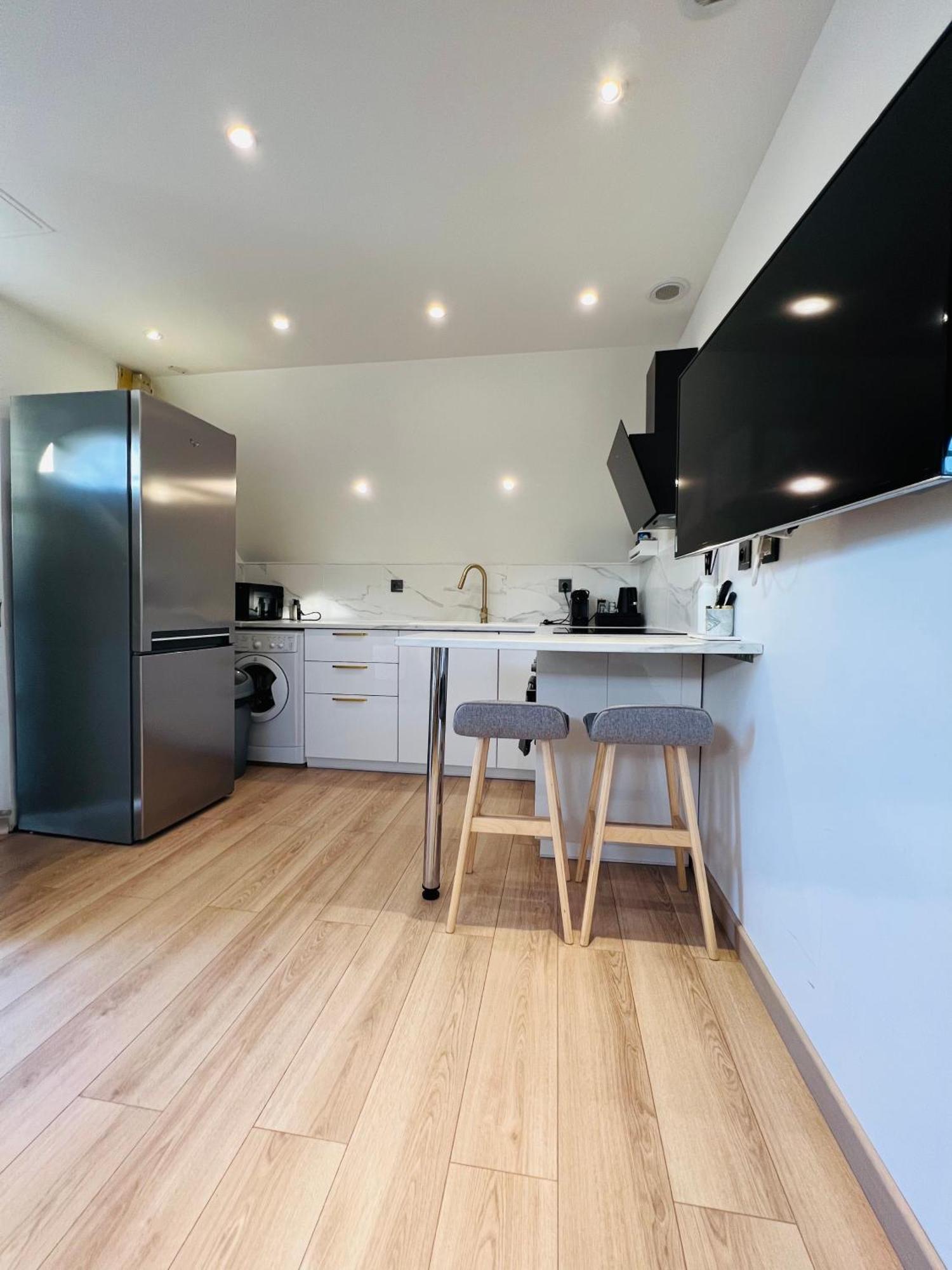 Superbe Appartement Avec Jardin Et Parking Prive Ris-Orangis Ngoại thất bức ảnh