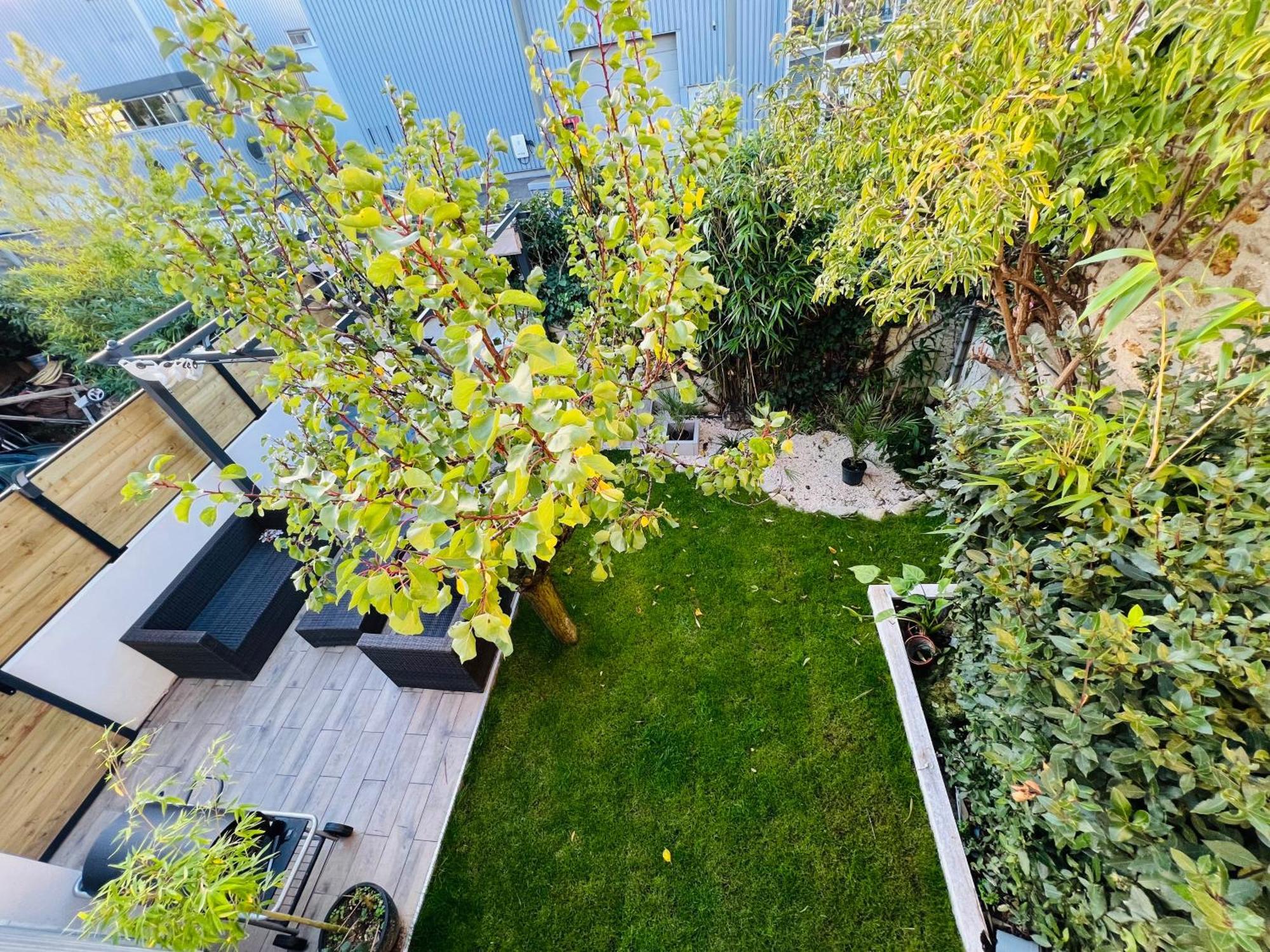 Superbe Appartement Avec Jardin Et Parking Prive Ris-Orangis Ngoại thất bức ảnh