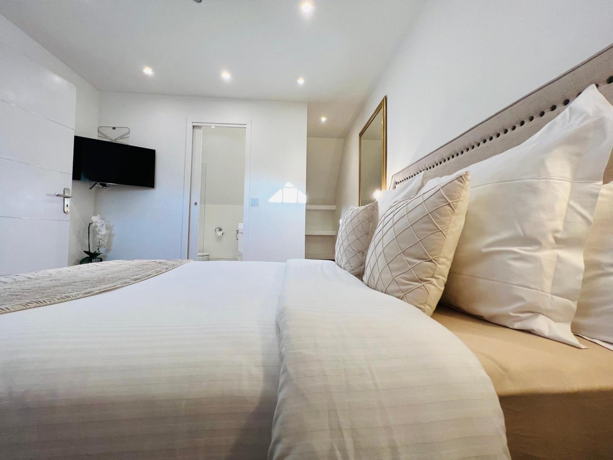 Superbe Appartement Avec Jardin Et Parking Prive Ris-Orangis Ngoại thất bức ảnh