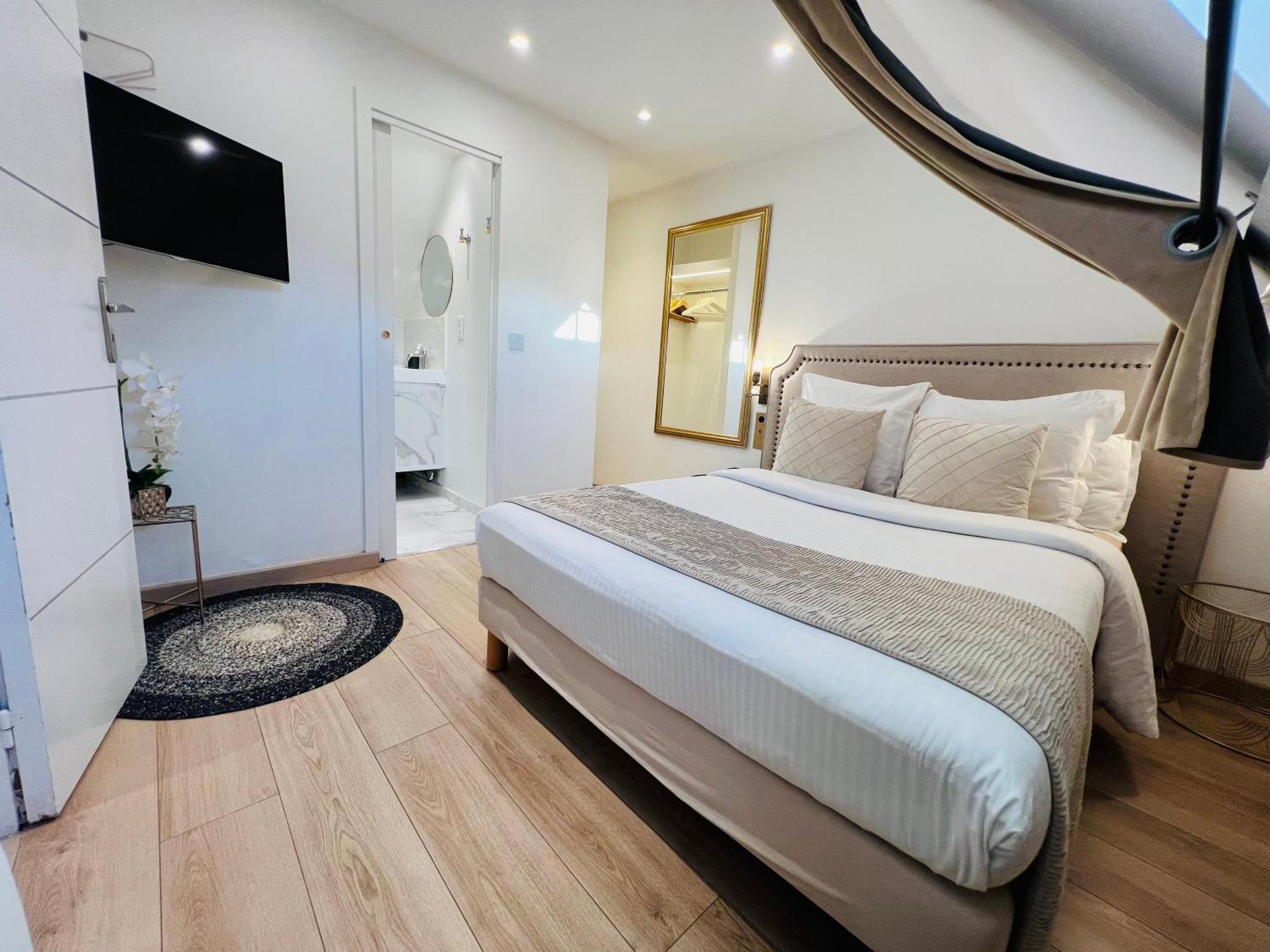 Superbe Appartement Avec Jardin Et Parking Prive Ris-Orangis Ngoại thất bức ảnh