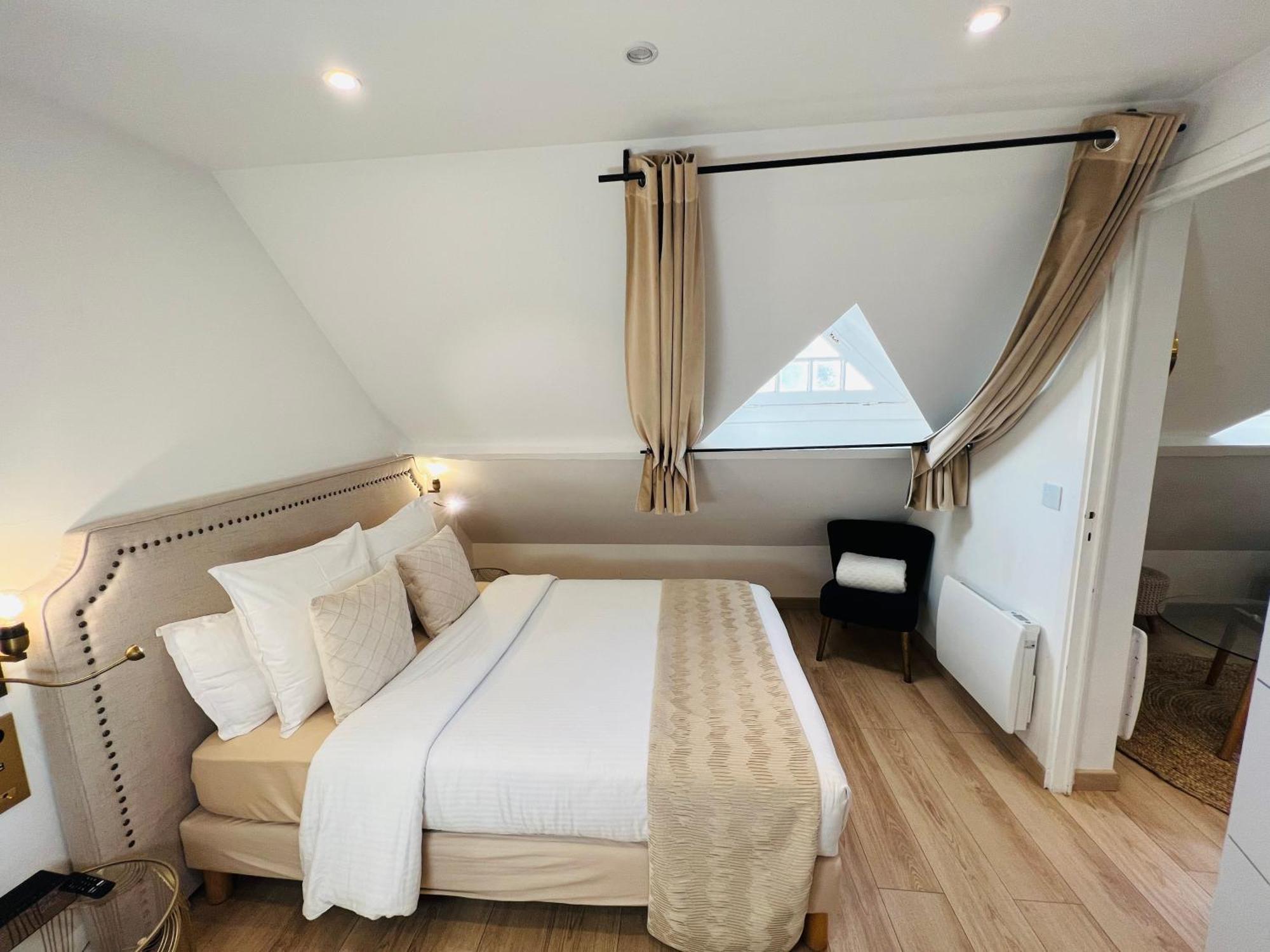 Superbe Appartement Avec Jardin Et Parking Prive Ris-Orangis Ngoại thất bức ảnh