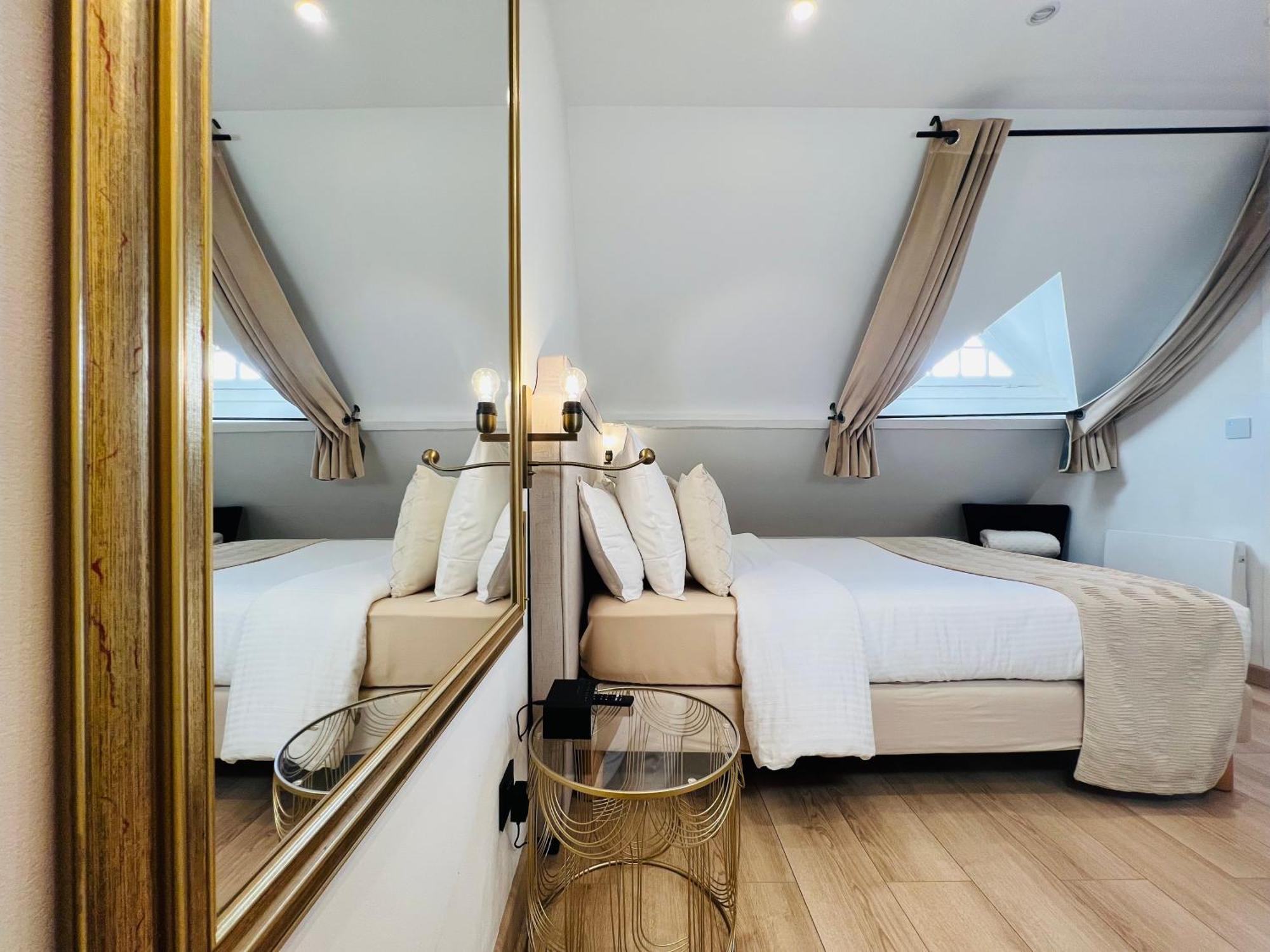 Superbe Appartement Avec Jardin Et Parking Prive Ris-Orangis Ngoại thất bức ảnh