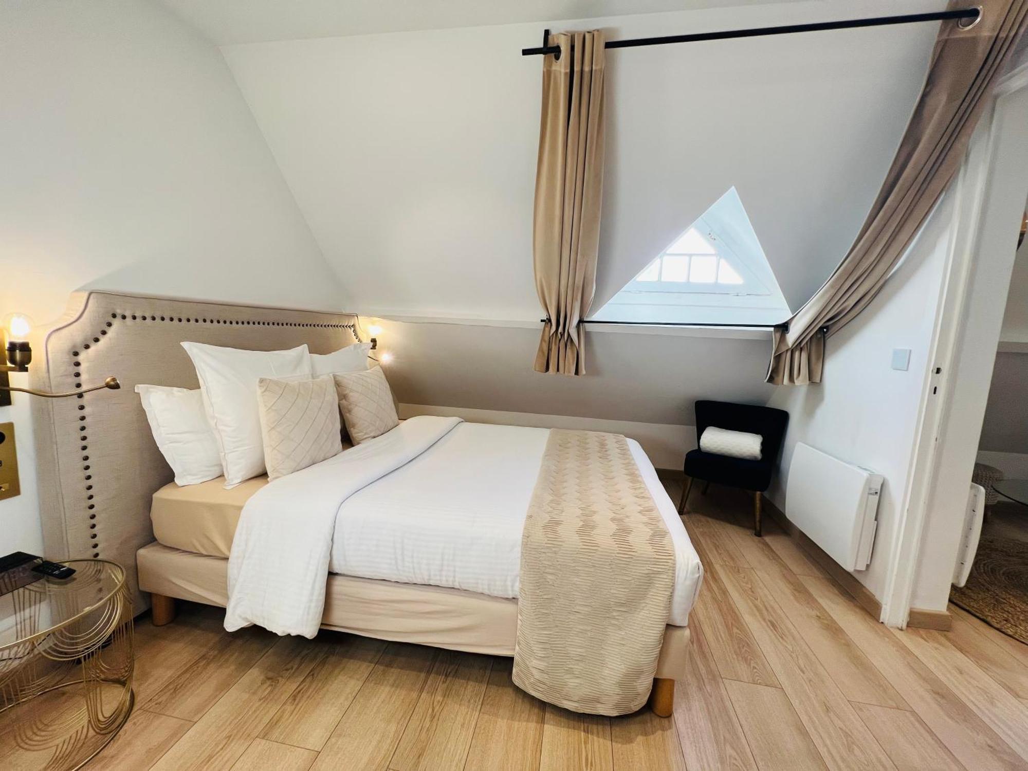 Superbe Appartement Avec Jardin Et Parking Prive Ris-Orangis Ngoại thất bức ảnh